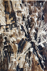 Willi Frommberger - Aquarell mit Bistertinte und Wachs, 2000