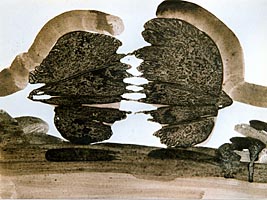 Willi Frommberger - Früchte / Kapseln - horizontal, 2000