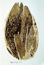 Willi Frommberger - Früchte / Kapseln - geschlossene Form, 2000